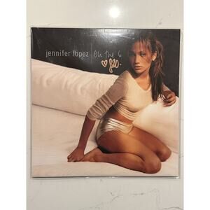 JENNIFER LOPEZ SIGNED Deluxe On the 6 Vinyl AUTOGRAPHED JLO